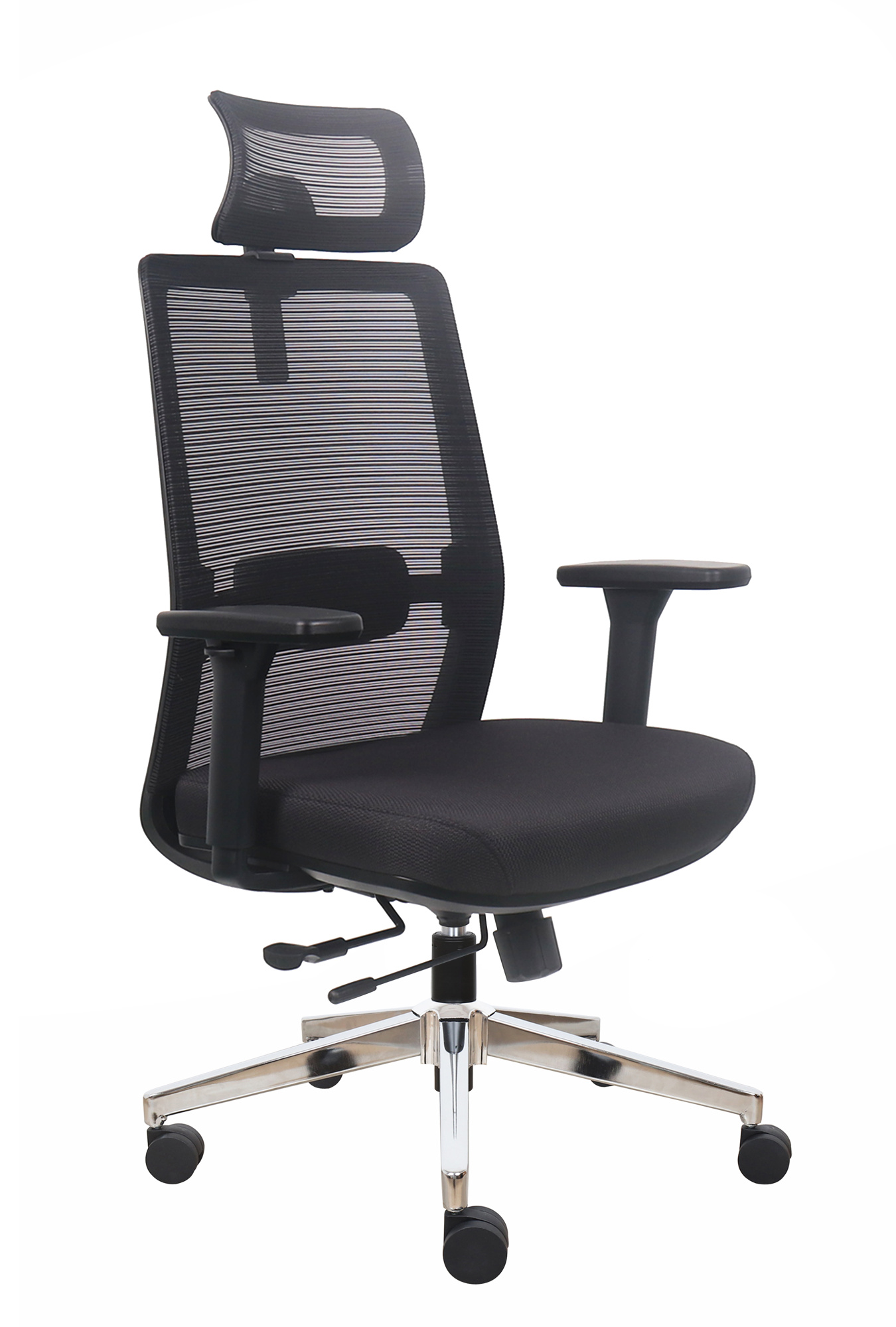 Изображение кресло norden right black